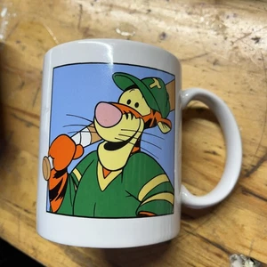 Disney Tigger World's Greatest Dad Kaffeetasse Baseball Tasse Vatertag Pooh  - Bild 1 von 5
