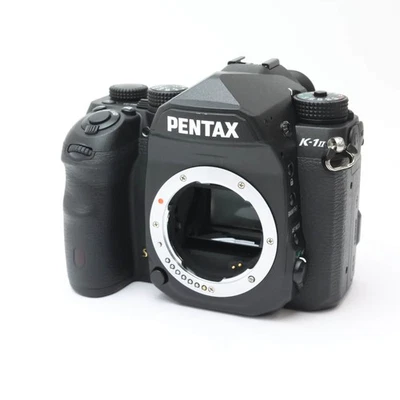 Pentax K-1 Mark II DSLR Camera Body -Near Mint- Shutter Count 10426 - Image 1 of 4