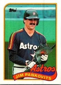 Topps #153 1989 Jim Pankovits - Imagen 1 de 2
