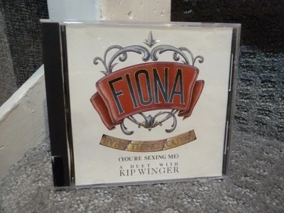Fiona Flanagan Kip Winger Everything You Do Sexing Me Promo CD 1989 PR 2911-2 - Imagem 1 de 3
