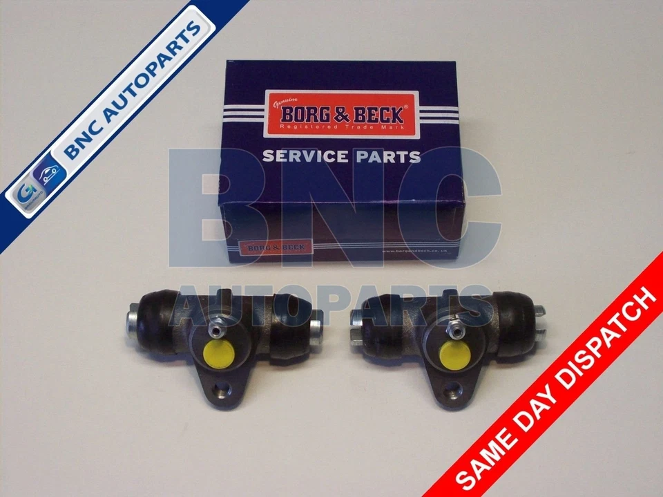 REAR BRAKE WHEEL CYLINDER PAIR for VW BEETLE 1969-1979 - BORG & BECK - Image 1 of 1