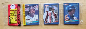 1986 Donruss Baseball Rack Pack Factory Sealed 45 Cards VIDA BLUE on Top! - Bild 1 von 1