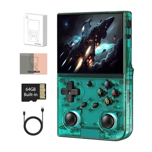 RG35XX Pro Handheld Game Consoles RG35XXPro Retro Gaming Console with 64GB Ca... - Picture 1 of 6