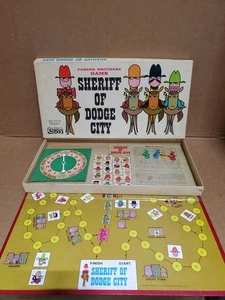 Sheriff of Dodge City, Brettspiel, Parkers Brothers 1966 komplett Vintage - Bild 1 von 12