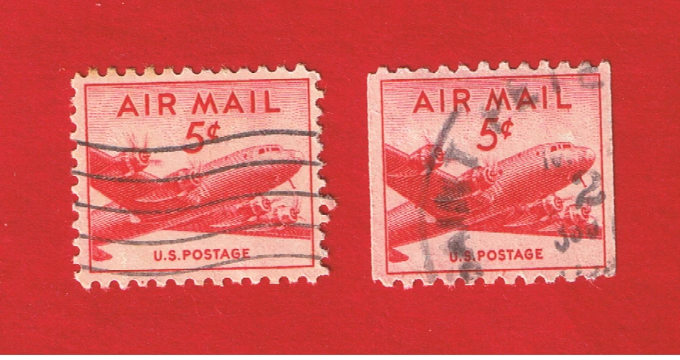 #C33 & C37   VF used   DC-4   Free S/H - Image 1 of 1