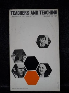 Teachers and Teaching, Arnold Morrison and D McIntyre - 1974 Penguin paperback - Picture 1 of 1