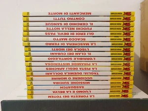 TEX nuova ristampa - Lotto 18 numeri consecutivi (221 - 238) NUOVI da Edicola - Foto 1 di 3