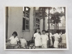 Vintage Foto Y1950er-60er Jahre, japanische Schulmädchen, 15466 - Bild 1 von 3