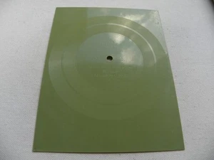 LOS INDIOS TABAJARS maria elena PAT LYNCH the irish soldier RARE POLISH FLEXI - Picture 1 of 2