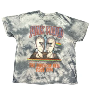 Pink Floyd Reissue Concert T-Shirt Men's XL The Division Bell Tour 1994 Tie Dye - Picture 1 of 5