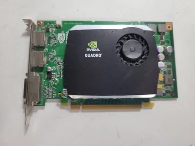 NVIDIA Quadro FX 580 Dual DP DVI 512MB DDR3 Graphics Card #0169 - Image 1 of 4