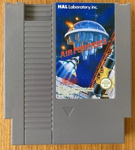 NES ~ AIR FORTRESS ~ Nintendo Game 3 Screw NES-A1-AUS Game Cart Only Pal A - Picture 1 of 13