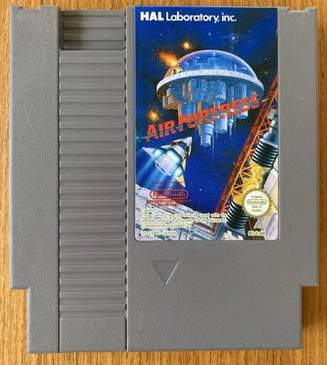NES ~ AIR FORTRESS ~ Nintendo Game 3 Screw NES-A1-AUS Game Cart Only Pal A - Image 1 of 4