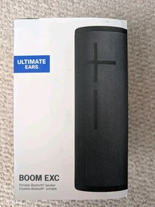 Ultimate Ears BOOM EXC Waterproof Portable Wireless Bluetooth Speaker Black - Picture 1 of 2