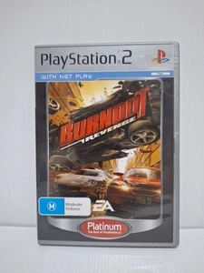 Burnout Revenge - Sony Playstation 2 / PS2 Game + Manual - PAL - Picture 1 of 4