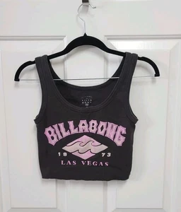 Billabong Las Vegas Damen Tank - Off Black - Neu Größe M  - Bild 1 von 3
