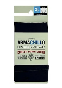 Duluth Women's Armachillo Cooling Underwear Hi-Cut Brief/Black X-Large (18-20) - Picture 1 of 9