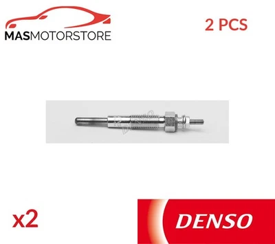GLÜHKERZE GLÜHKERZEN DENSO DG-114 2PCS P NEU OE QUALITÄT - Image 1 of 4