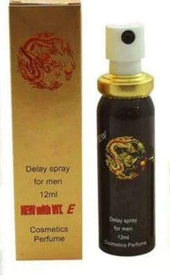 Spray Super Spray Retardateur- Retardant D’éjaculation  12ml -Avec Vit E - Photo 1/2