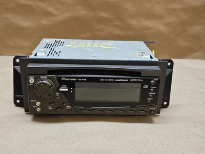 PIONEER DEH-P47DH  1.5 Din Old School Stereo With Detachable Face Multi CD  - Image 1 of 4