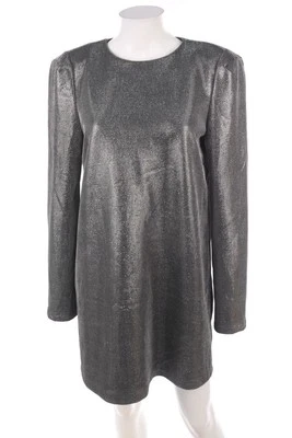 H&M Kleid XL Metallic - Bild 1 von 4