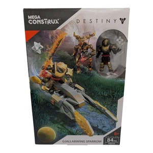 Mega Construx Destiny GJALLARWING SPARROW FMK09 Hex Goblin Gold Titan - Picture 1 of 12
