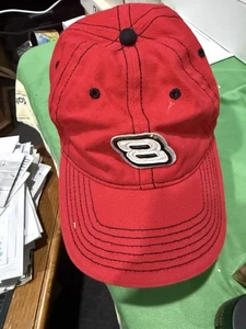 Dale Earnhardt Jr Mütze Kappe Riemen hinten rot Einheitsgröße NASCAR Autorennen Herren Chase - Bild 1 von 4
