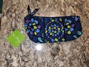  Neu mit Etikett Vera Bradley Pinsel, Federtasche Indigo Pop - Bild 1 von 4