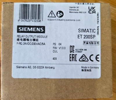 *BRAND NEW* SIEMENS 6ES7136-6RA00-0BF0 - Image 1 of 2