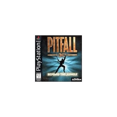 Pitfall 3D: Beyond The Jungle Sony PlayStation For PlayStation 1 PS1 6E - Image 1 of 3