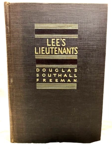 Lee's Lieutenants, Volume II (Only) 1943 by Douglas Southall Freeman, 1st ed w/A - Picture 1 of 2