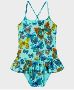 Vilebrequin - Girls Butterfly Grilly One Piece Bathing Suit Size 8y - Picture 1 of 13
