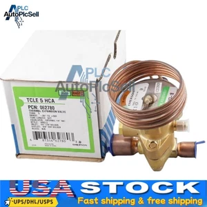NUEVO Válvula de expansión térmica Emerson TCLE 5 HCA TCLE5HCA - en caja - Imagen 1 de 3
