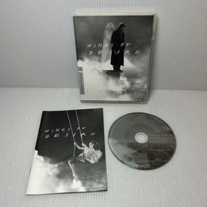 Wings of Desire (Criterion Collection 490, Blu-ray, 1987) Wim Wenders ~ Rare OOP - Picture 1 of 5