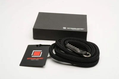 Artisan & Artist Silk Cord Strap (Black, 38.6") #ACAM306 BLK 0599 New - Image 1 of 4