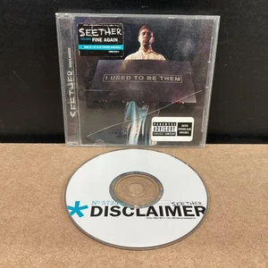 Disclaimer by Seether (CD, 2002) - Foto 1 di 1