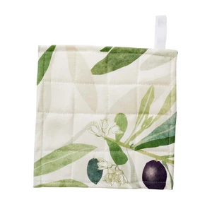 KLIPPAN - Topflappen Olive, gewebte Baumwolle 20x20cm - Picture 1 of 1