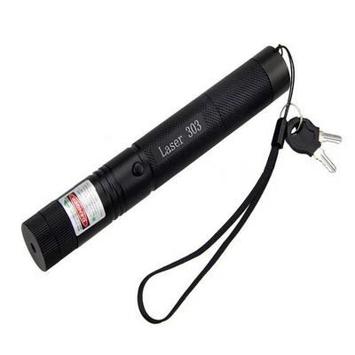Ultra Powerful 650nm 300KM Laser Pointer - Long Distance Visible Beam - Bild 1 von 2