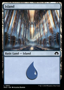 Island (0312) L Modern Horizons 3 312 NM - Picture 1 of 2