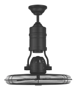 Craftmade BW321FB3 Bellows III Outdoor Ceiling Fan -Flat Black - Picture 1 of 1