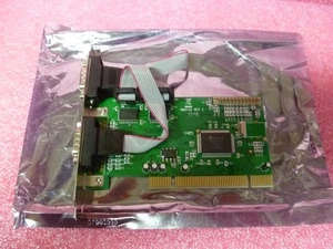 VINTAGE ASIX NM9735 SD--PCI-2S Serielle PCI Karte - Bild 1 von 3