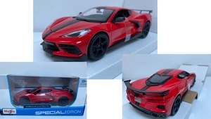 Chevrolet Corvette Stingray Coupe  Special Edition Modellauto Maisto 1:24 - Bild 1 von 1