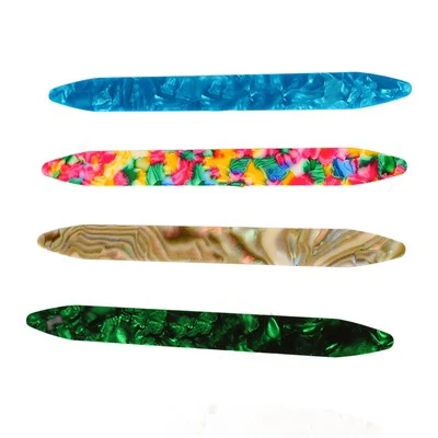 Juego de 5 piezas de púas Oud Pick Plectrum patrón profesional impreso Oud Pick para CHU Foto 1 de 4