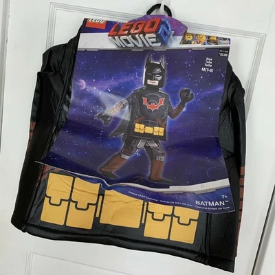 Disfraz de Halloween Batman de la película Lego 2 para niños talla M 7/8 nuevo con etiquetas Foto 1 de 4