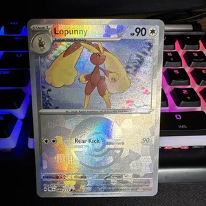Lopunny [Poke Ball] 84/131 Prismatic Evolutions Common NM - Picture 1 of 3