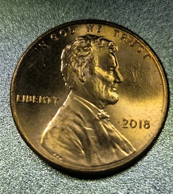 2018 lincoln shield cent DDO - Image 1 of 4