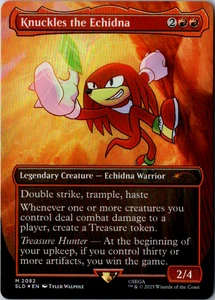 Knuckles the Echidna (Rainbow Foil) M Secret Lair Drop Series NM - Bild 1 von 1