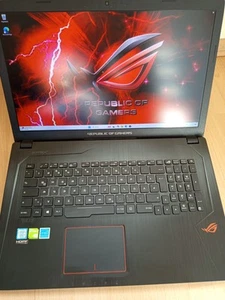 ASUS Gaming GL753 *17,3 Zoll" : 256GB+1TB, GTX 1050, Core i7-7700H, 16GB - Bild 1 von 5