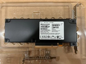 HPE Samsung PM1735 3.2TB PCIE 4.0 AIC NVME MZ-PLJ3T20 MZPLJ3T2HBJR-00AH3 SSD New - Picture 1 of 3