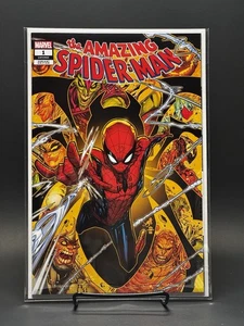Amazing Spider-Man #1 Jonboy Meyers C2E2 Exclusive Variant NM+ - Picture 1 of 1